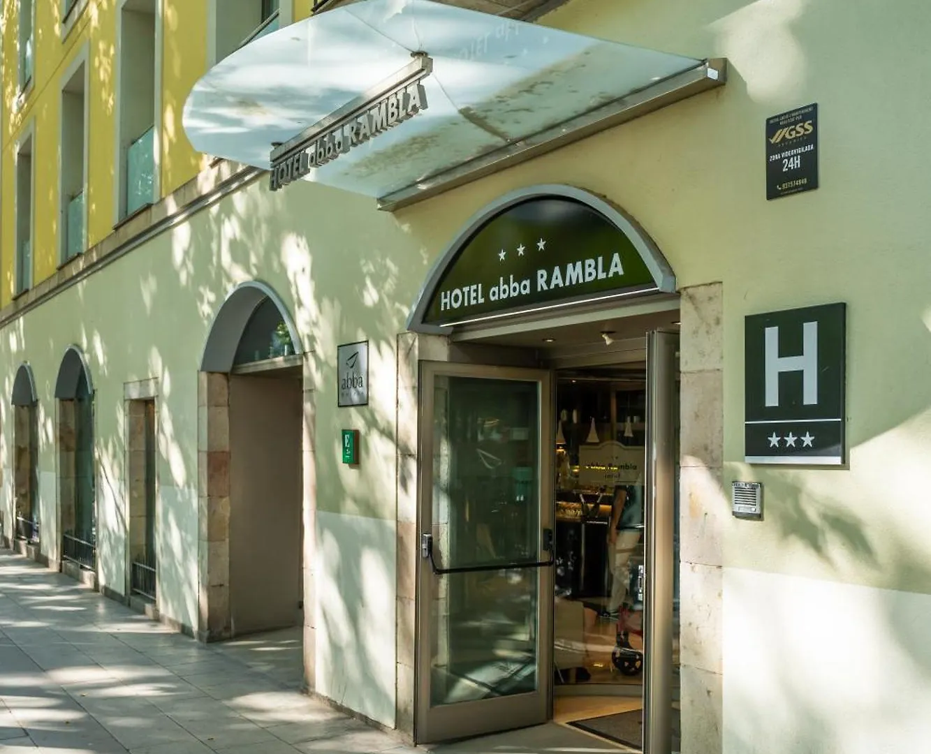 ***  Abba Rambla Hotel Barcelona Španělsko