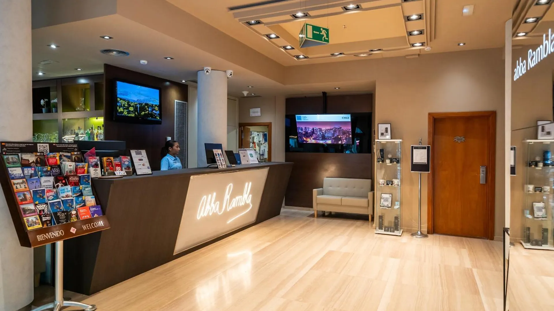 Abba Rambla Hotel Barcelona Španělsko