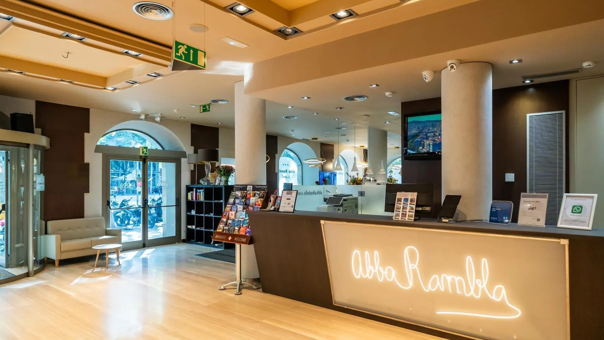 Abba Rambla Hotel Barcelona 3*,  Španělsko