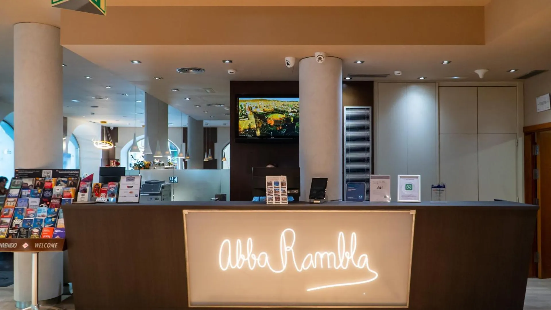 Abba Rambla Hotel Барселона